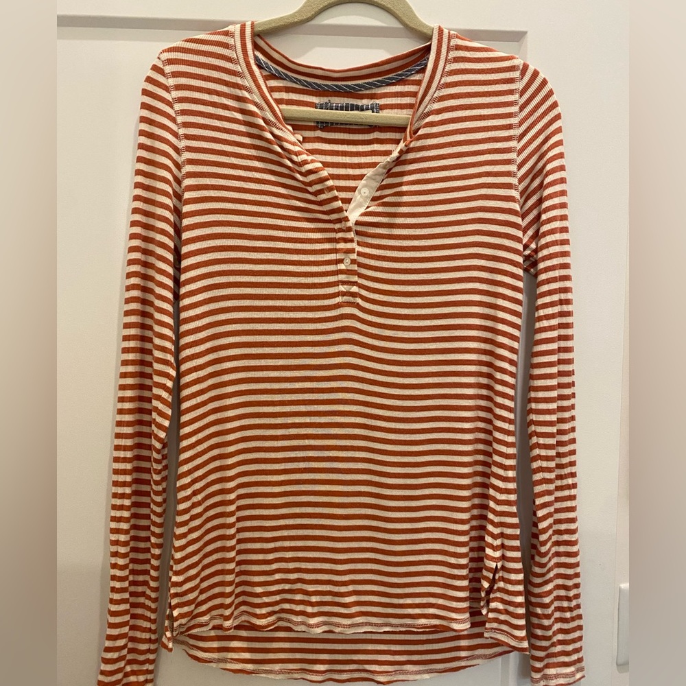 Anthropologie x Pure and Good long sleeve sweater T-shirt